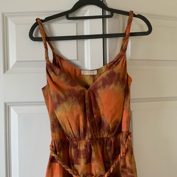 Ulla Johnson Valentina Braided Tie-Belt Midi Dress - Picture 7 of 16